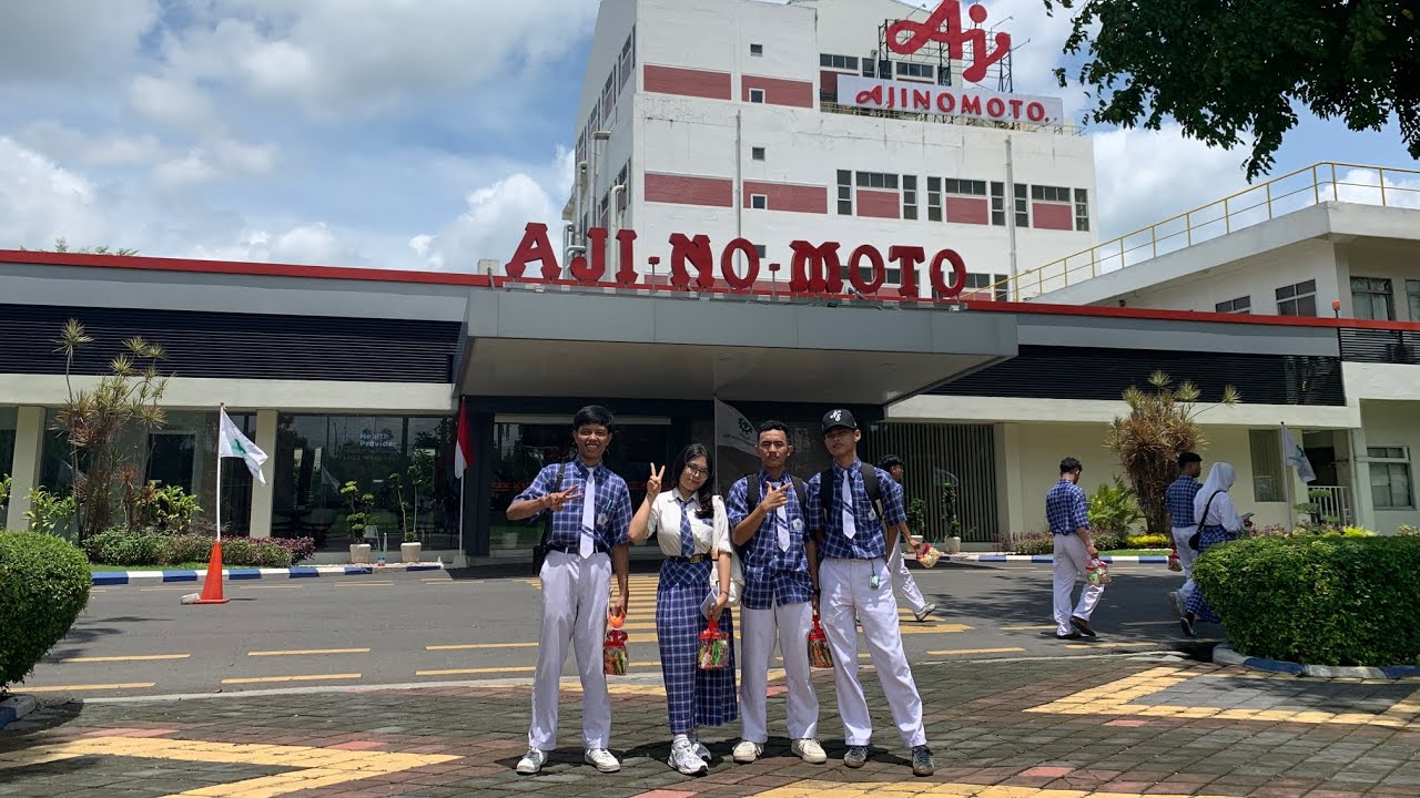 Belajar Langsung di Pabrik! Proses Produksi Ajinomoto dan Yakult | Kunjungan Industri 🏭👨‍🏭👩‍🏭