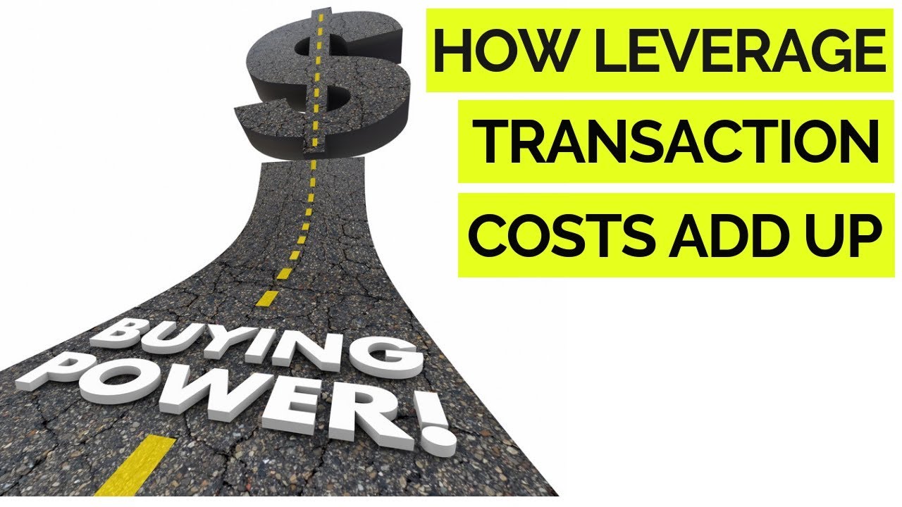 Another Danger of Leverage: Transaction Costs 🤨