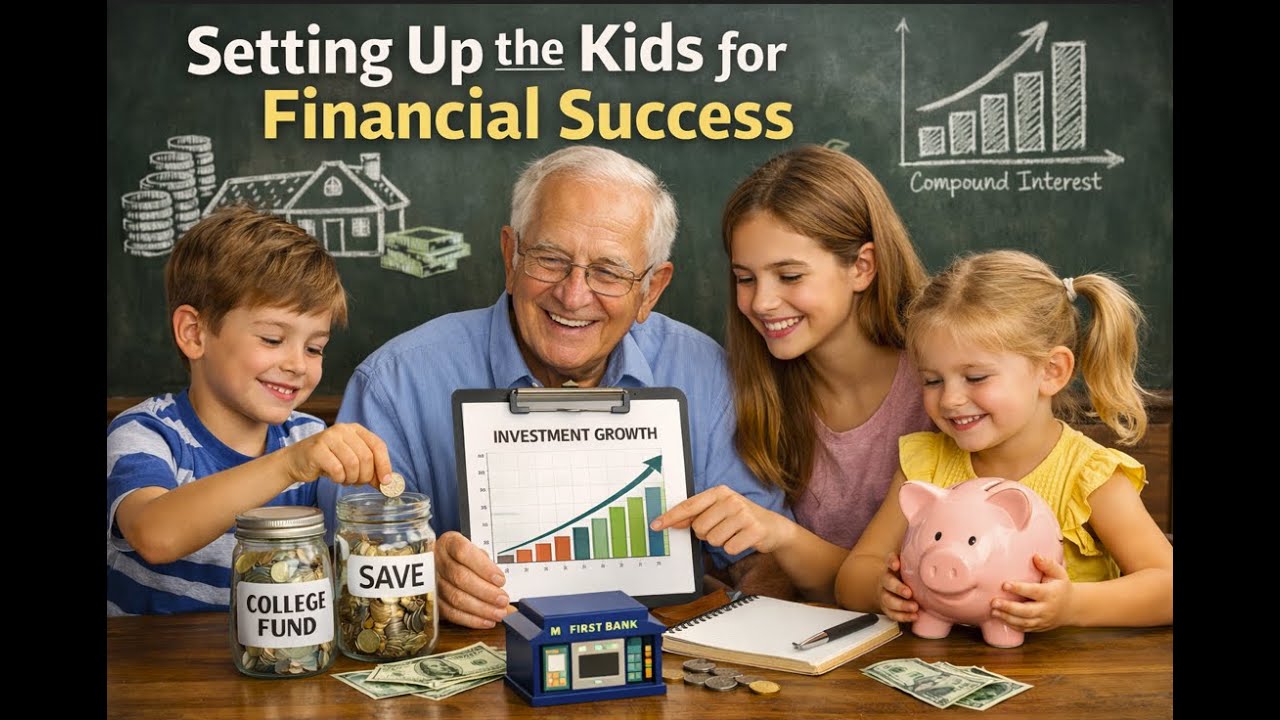 Set your Kids/Grandkids up for Financial Success - %25 a month