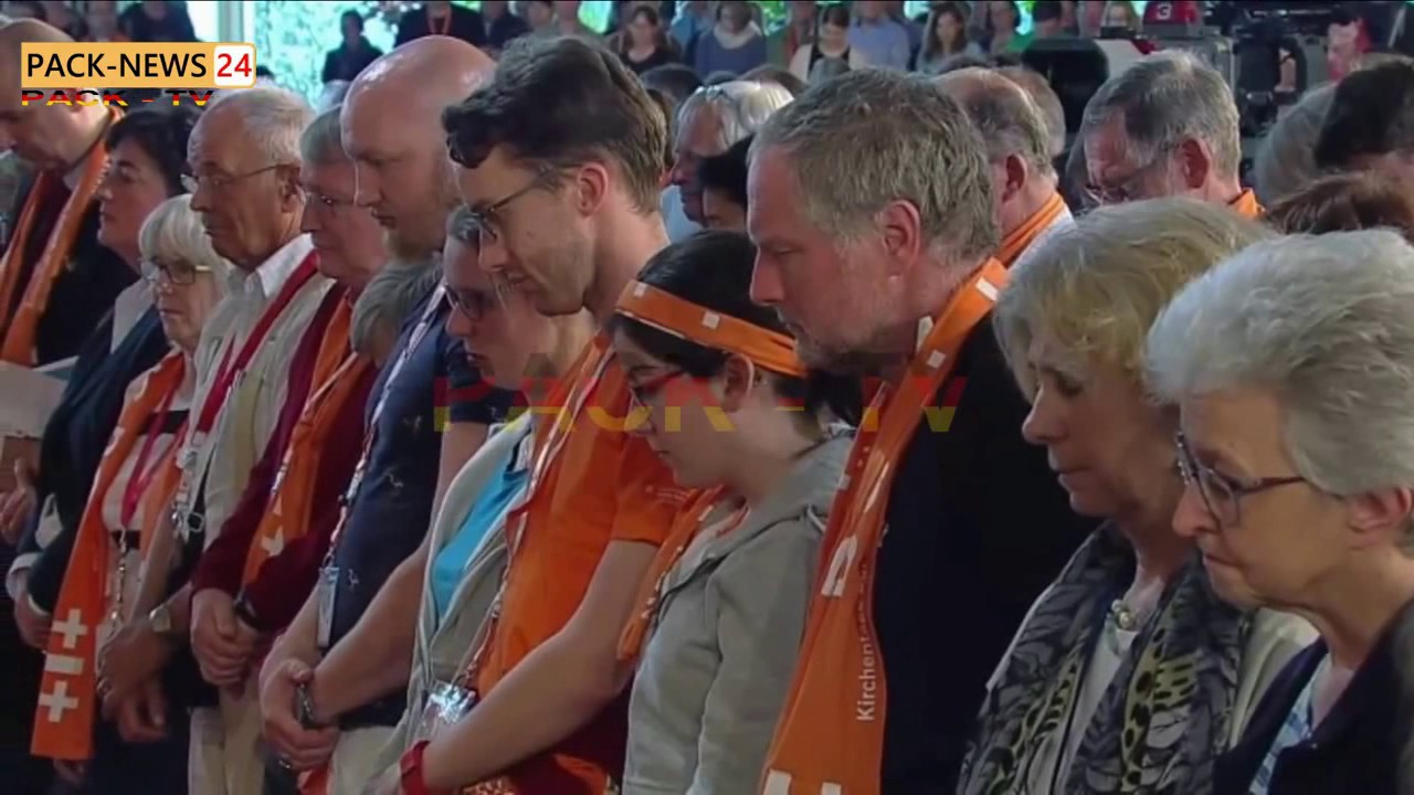 Eklat beim evangelischen Kirchentag - Die Wahrheitsminute - Zeichen an die Welt