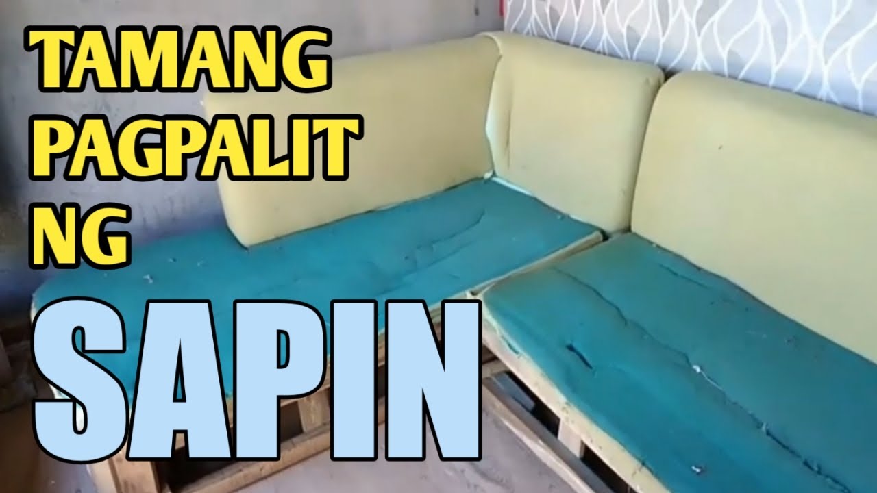 SIGURADO ANG KITA SA CORNER SOFA | REUPHOLSTERY #cornersofa #upholstery