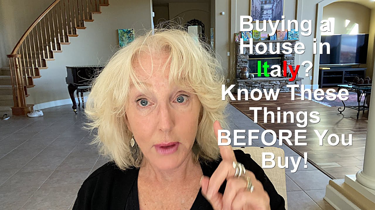 Buying a House in Italy?  What You NEED to Know About the Purchase Process!