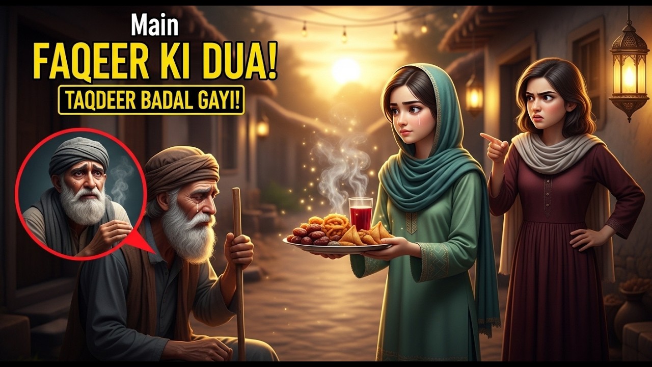 Us Ne Bhookay Faqeer Ko Thukra Diya… Phir Jo Hua Uski Zindagi Badal Gayi