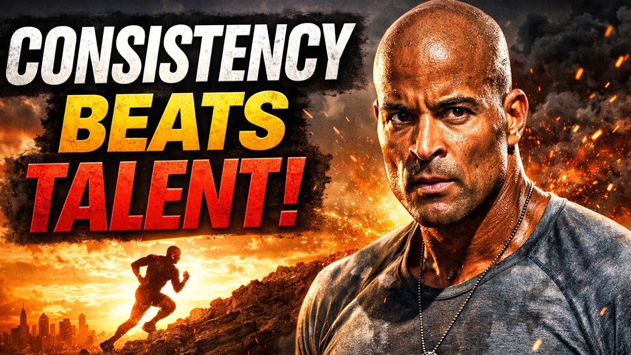 Why Consistency Beats Talent | The Brutal Truth About Success (David Goggins Motivation)