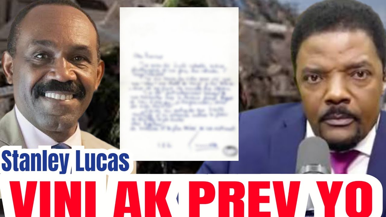 🚨 Stanley Lucas Frape Anko! Jovenel Moïse Genlè Ap Resi Jwenn Jistis Li. Ann Tande