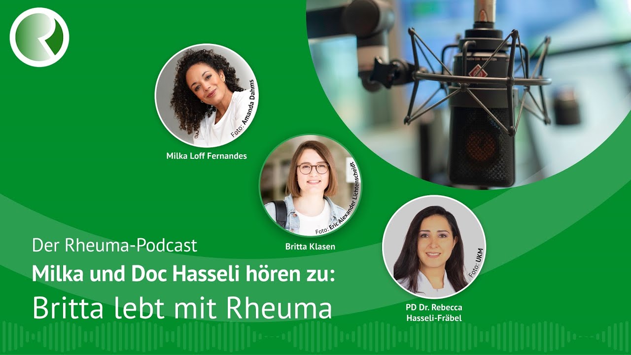 Milka und Doc Hasseli hören zu: Britta lebt mit Rheuma