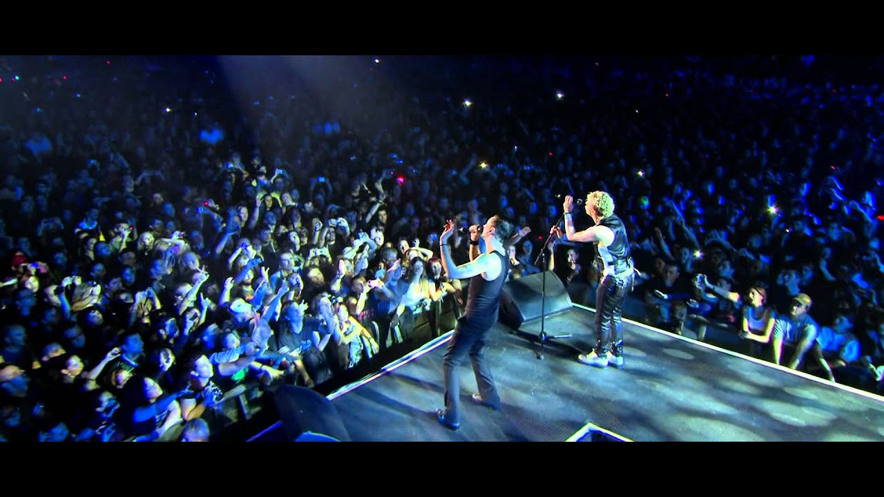 Depeche Mode - Waiting For The Night [Tour Of The Universe, 2009, Barcelona]