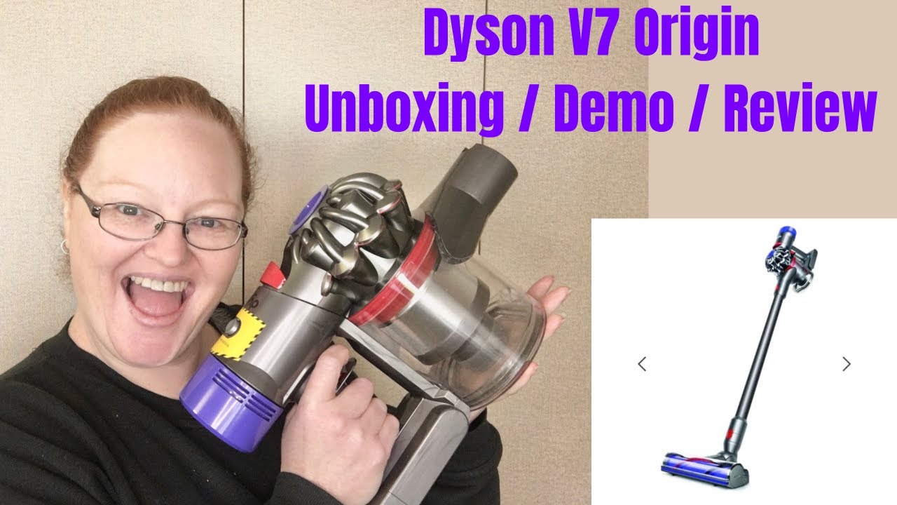 DYSON V7 ORIGIN / UNBOXING / DEMONSTRATION & REVIEW / CORDLESS VACUUM CLEANER / MY HEART IS SO HAPPY