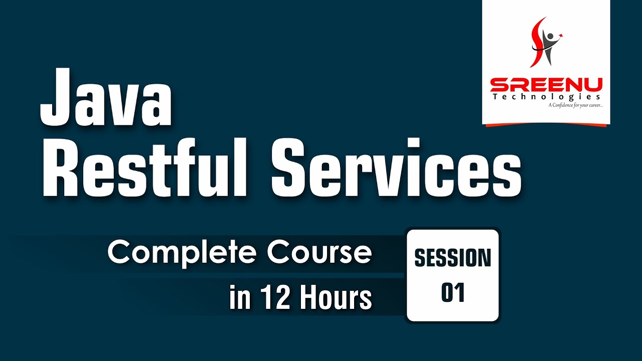 Java Restful Services Complete Course (Session-1) | By Mr. Sreenivas