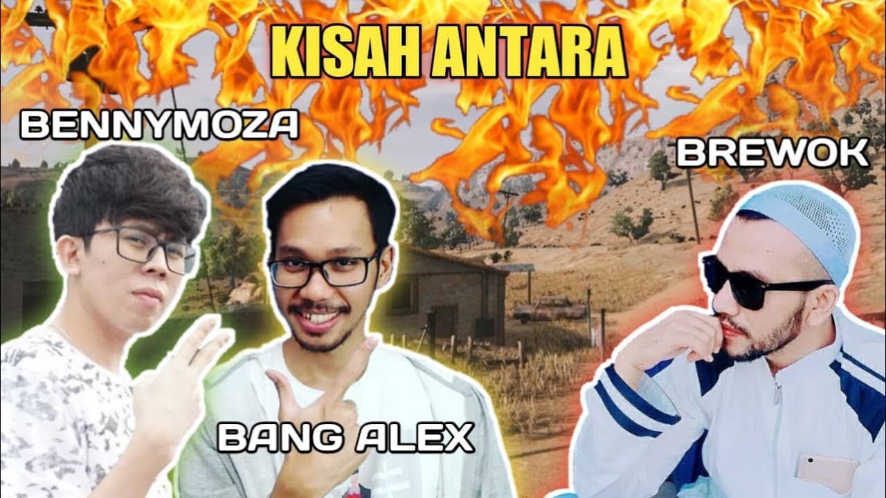 KISAH ANTARA BREWOK, BANG ALEX, & BENNYMOZA - PUBG MOBILE INDONESIA