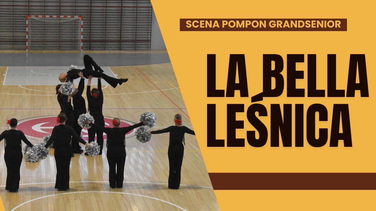 Scena pompon grandsenior - La Bella Leśnica