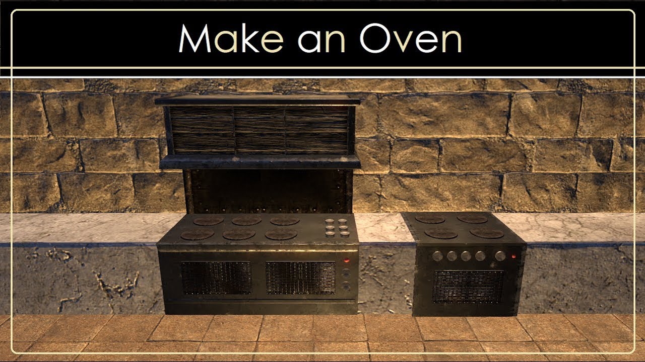 Kitchen Ovens Guide - ESO House Decorating Ideas & Tips (no FX)