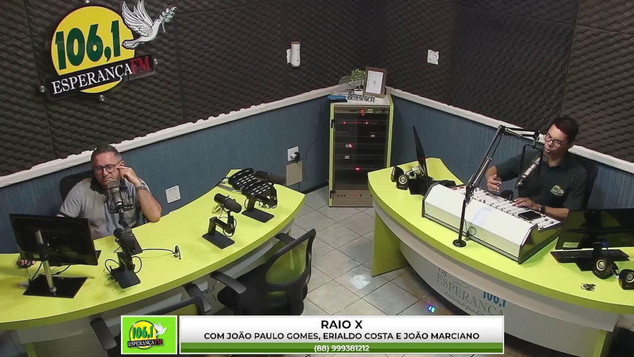 ESPERANÇA FM DE BOA VIAGEM CE - RAIO X – SÁBADO 14/02/2026