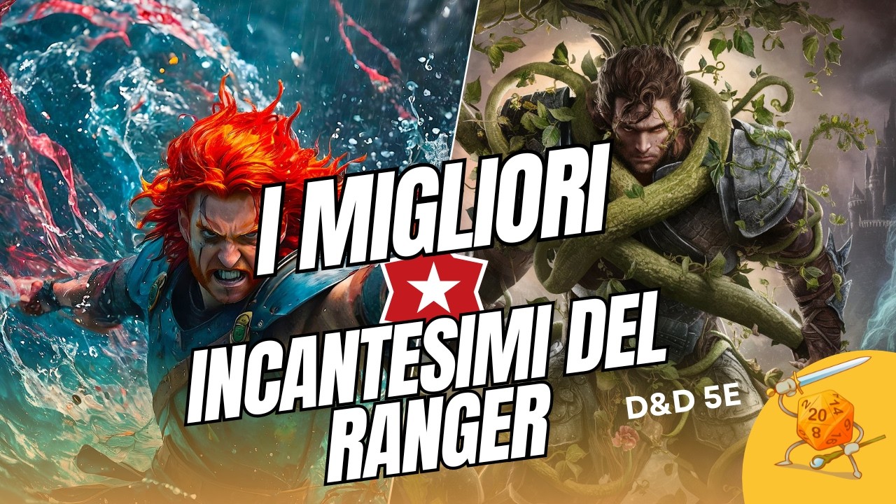 I migliori incantesimi del ranger, guida alla scelta (DnD5e)