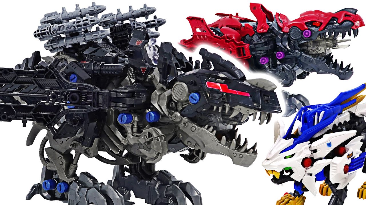 Zoids Wild ZW38 Omega Rex! Defeat large mechanical dinosaurs! | DuDuPopTOY