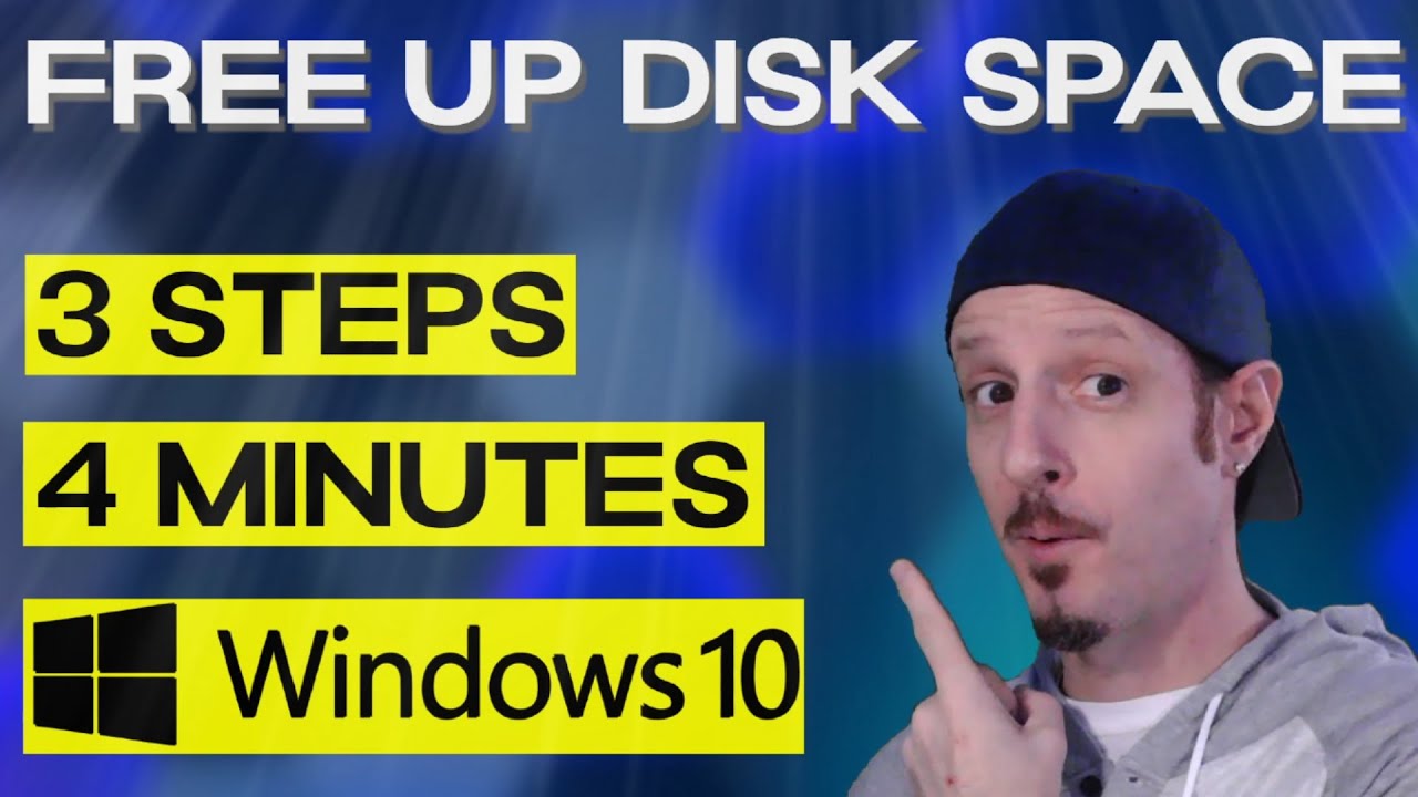 Полное исправление жесткого диска &mdash; диск C полностью заполнен &mdash; Windows 10 (2023)