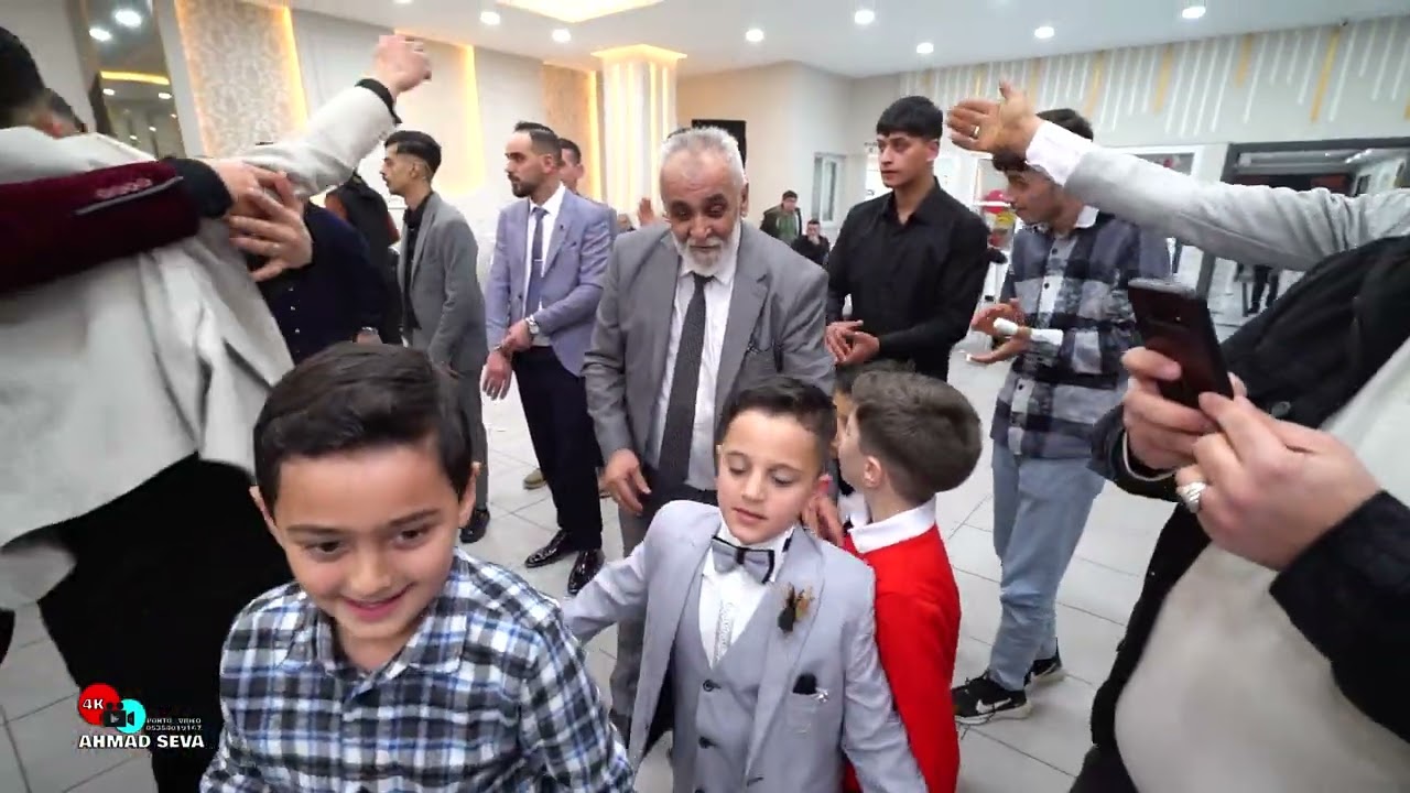 اعراس ازمير حفل زفاف العريس محمود الصالح جزء الثاني الفنان جميل جنيد