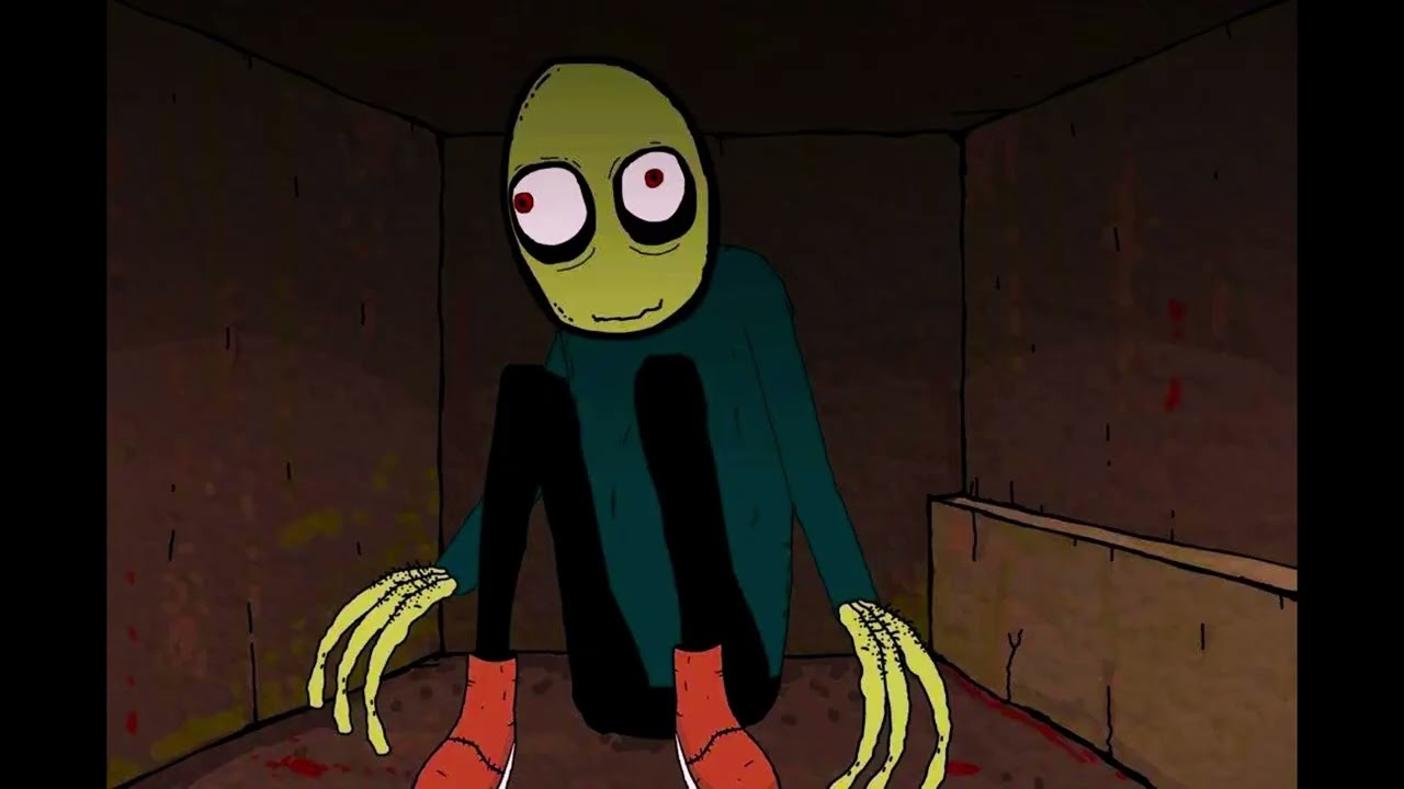 Salad Fingers - rusty spoons - HOODTRAP/JERK REMIX prod.D!ST0RT!0N