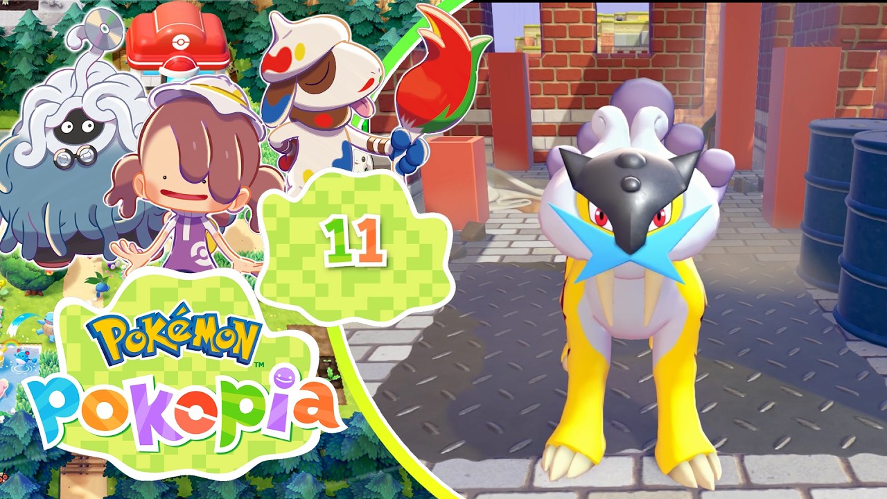 Pokémon POKOPIA Ep.11 - EL LEGENDARIO RAIKOU