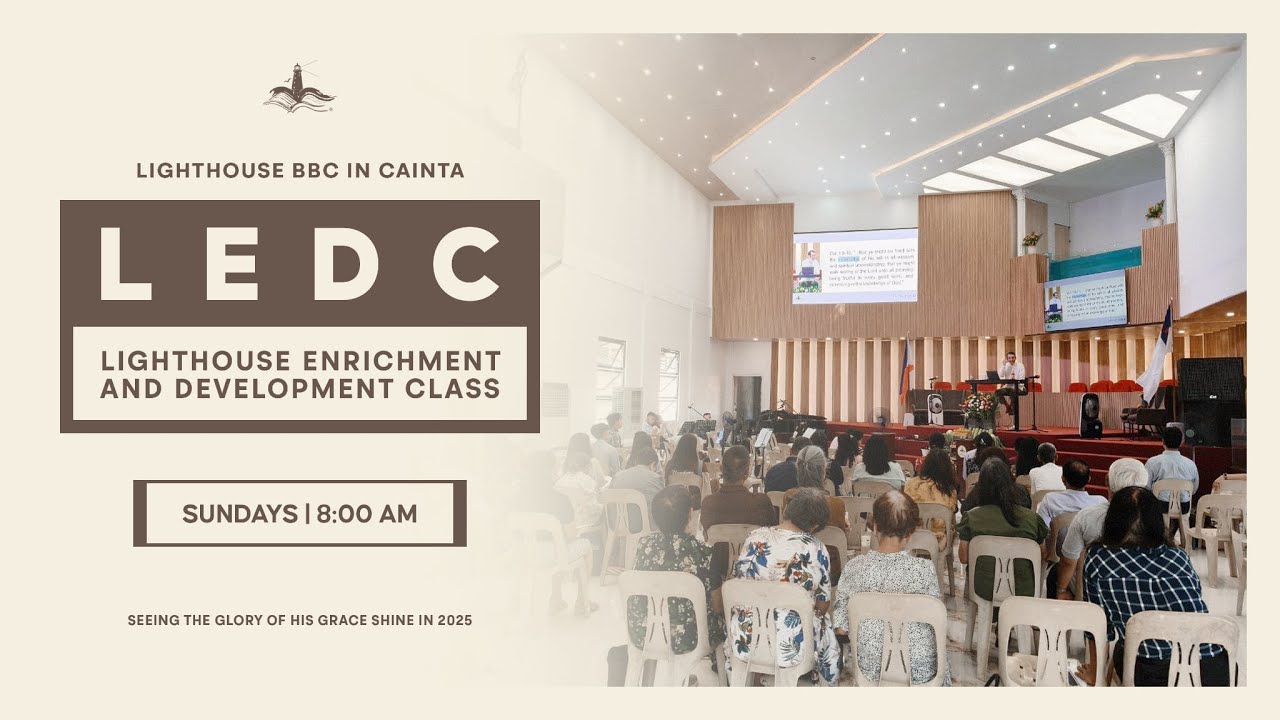 Lighthouse Enrichment and Development Class | 11 January 2026