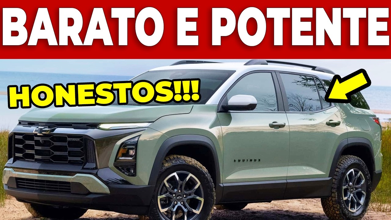 🔥5 CARROS BONS E BARATOS QUE O PÚBLICO REJEITOU (QUEM SABE COMPRA!)