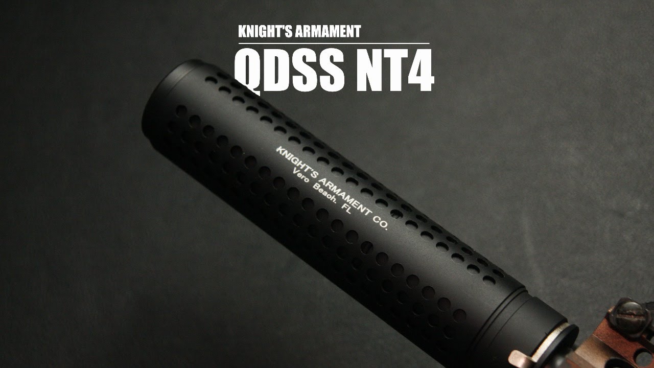 KNIGHT'S ARMAMENT KAC QDSS NT4 AIRSOFT VERSION!!!
