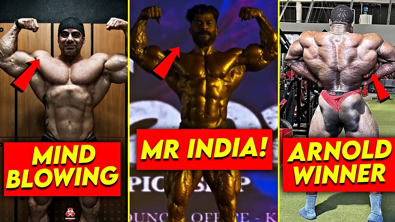 (हिन्दी) INSANE PHYSIQUE IN MR INDIA | ANDREW IS LOOKING CRAZY GOOD | RAFAEL BRINGING A NEW VERSION