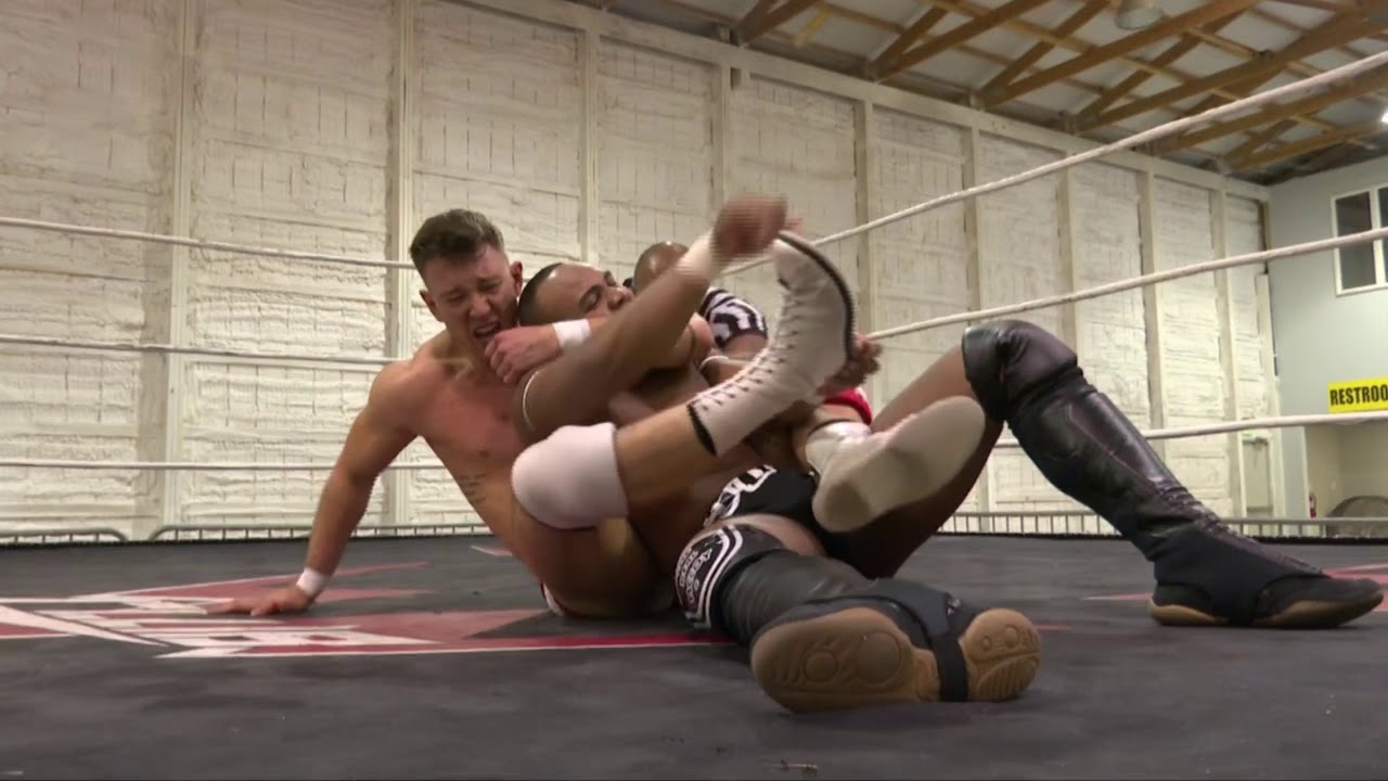 JDX vs Brandon Gore WWN Evolve tryout