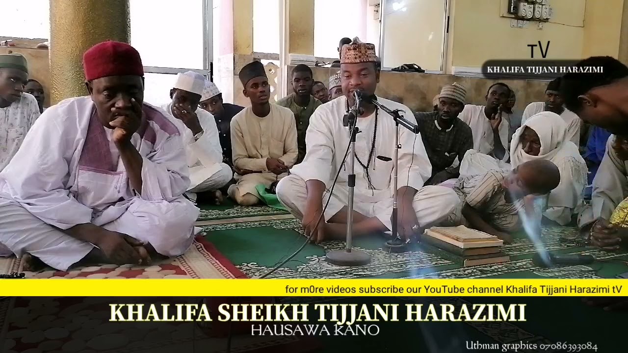 FASSARAR DIWANIN SHEHU IBRAHIM NYASS 30 ( KHALIFA TIJJANI HARAZIMI )