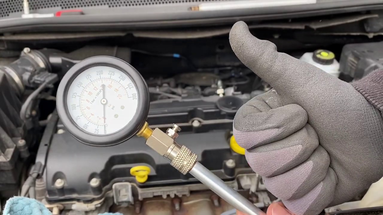 PKW Motor Kompression pr&uuml;fen Kompressionspr&uuml;fung Opel Corsa E Anleitung