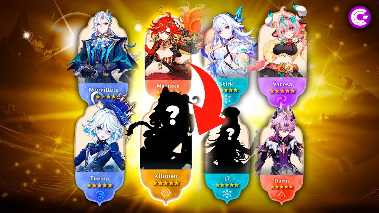 ✅El EQUIPO PRIME de los 10 MEJORES DPS de Genshin Impact