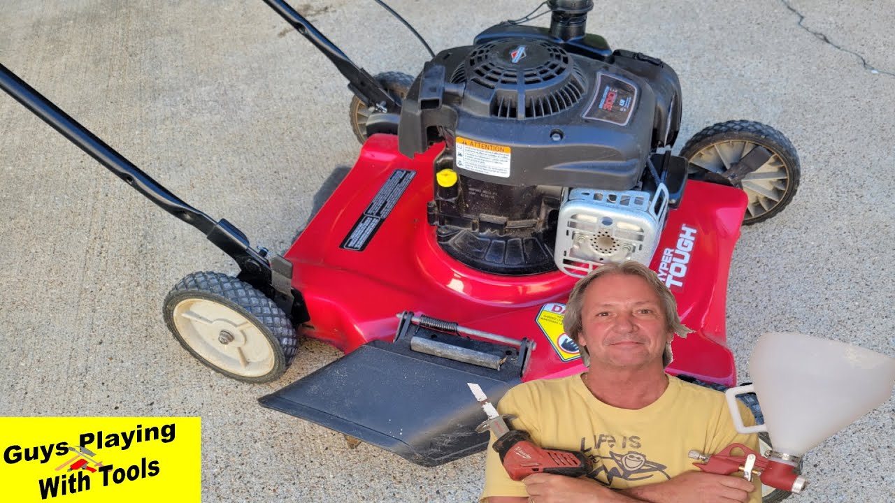 Briggs and Stratton 300e не заправляется, работает с пусковой жидкостью — легко исправить