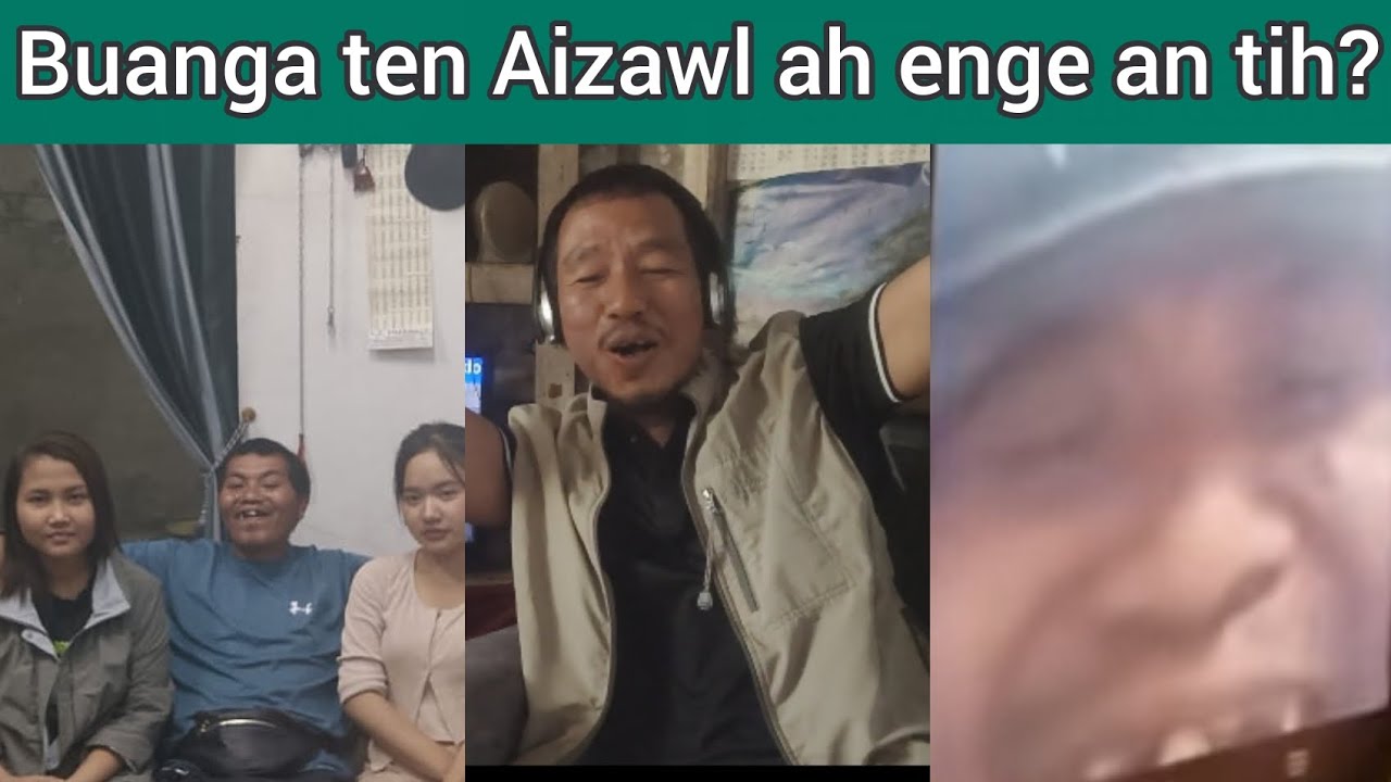 Uangpuia & Samdala te chauh en tur🤣react//midang en phal ani lo😡