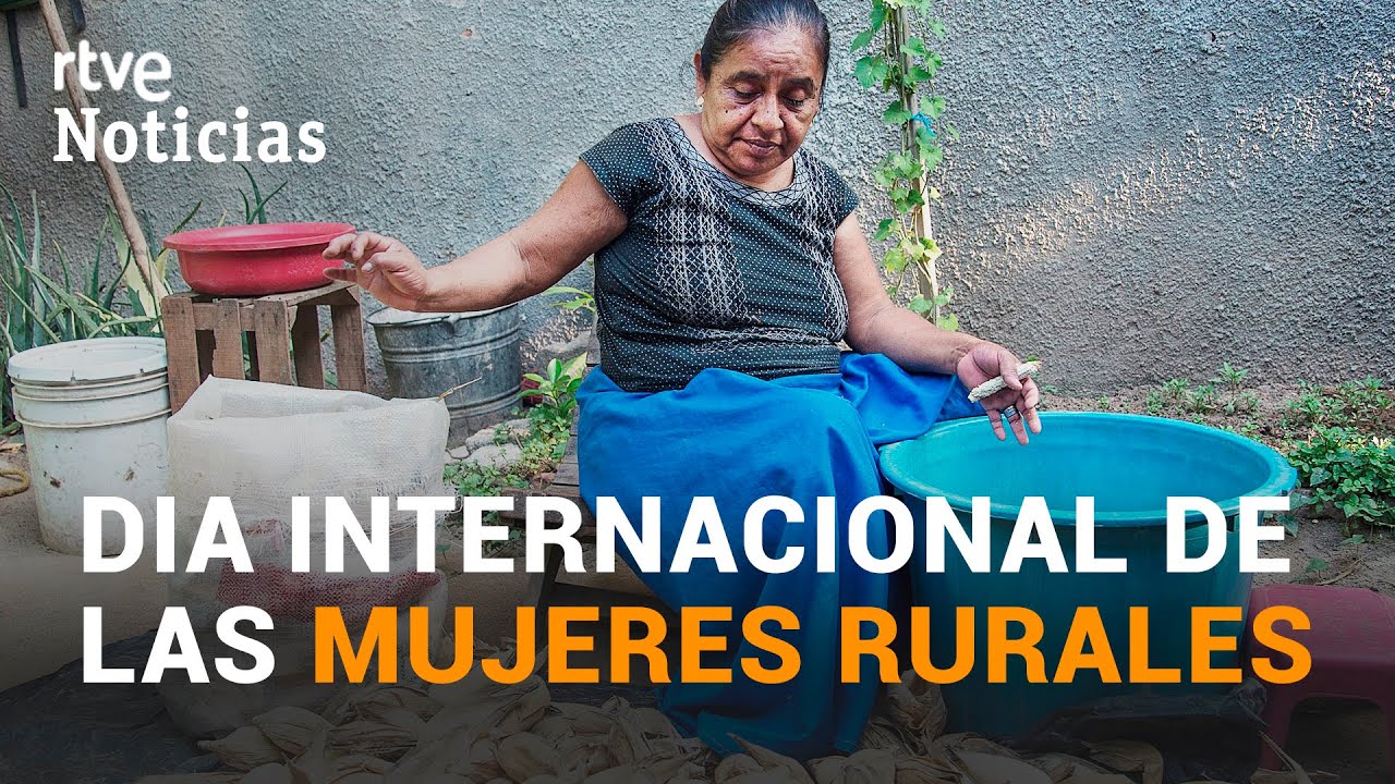 Las MUJERES del MUNDO RURAL exigen que se RECONOZCA su trabajo | RTVE