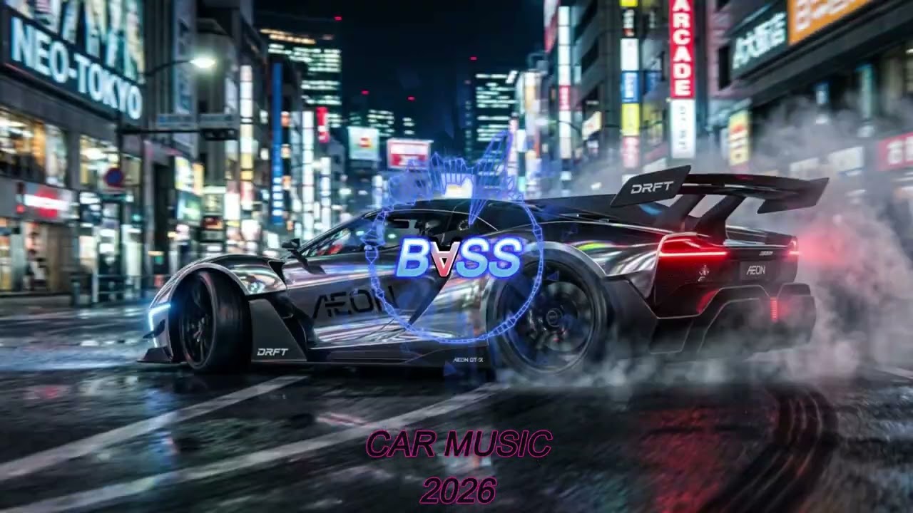 🌙 Night City EDM Mix &ndash; Calm Driving Beats with Soft Bass