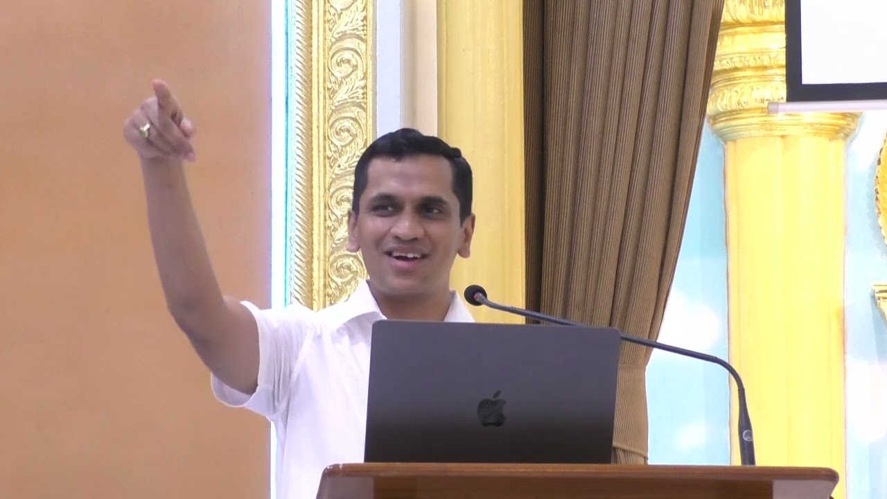 145th Edition of Samarpan - Talk by Brother V. Praveen Dharmakshetra - 18th May, 2025.