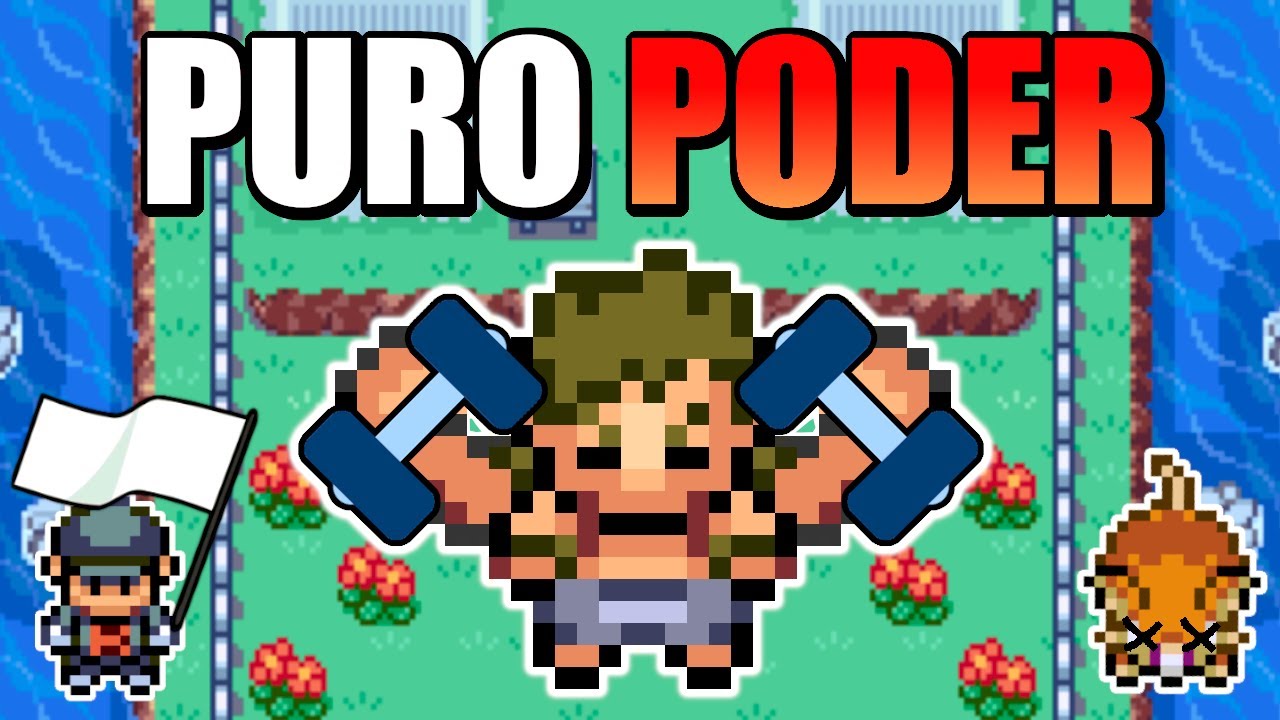 El PODER de Bruno - Pokémon Team Rocket Edition