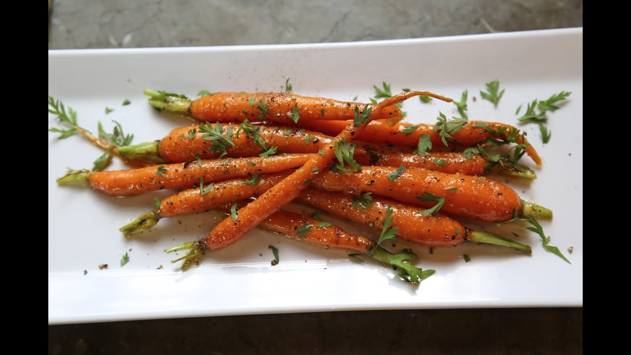 Maple Carrots [Thanksgiving recipe] | SAM THE COOKING GUY