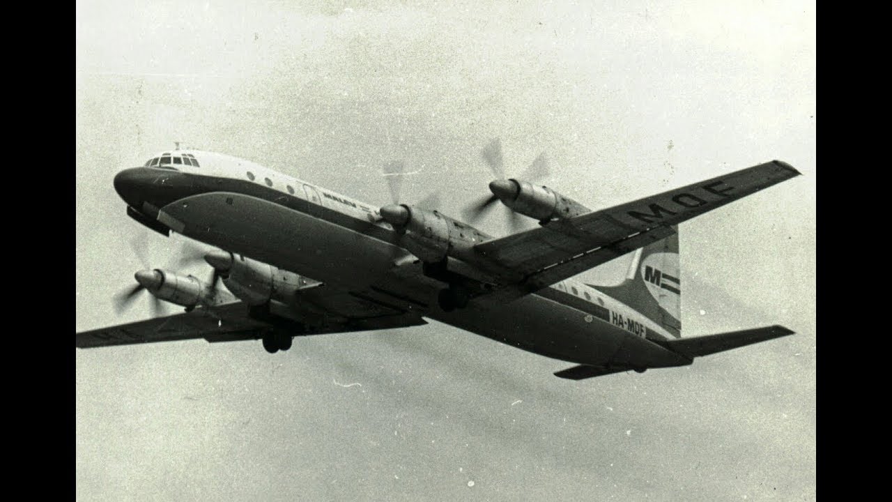 43. Malév Il-18: Egyenlítői kalandok