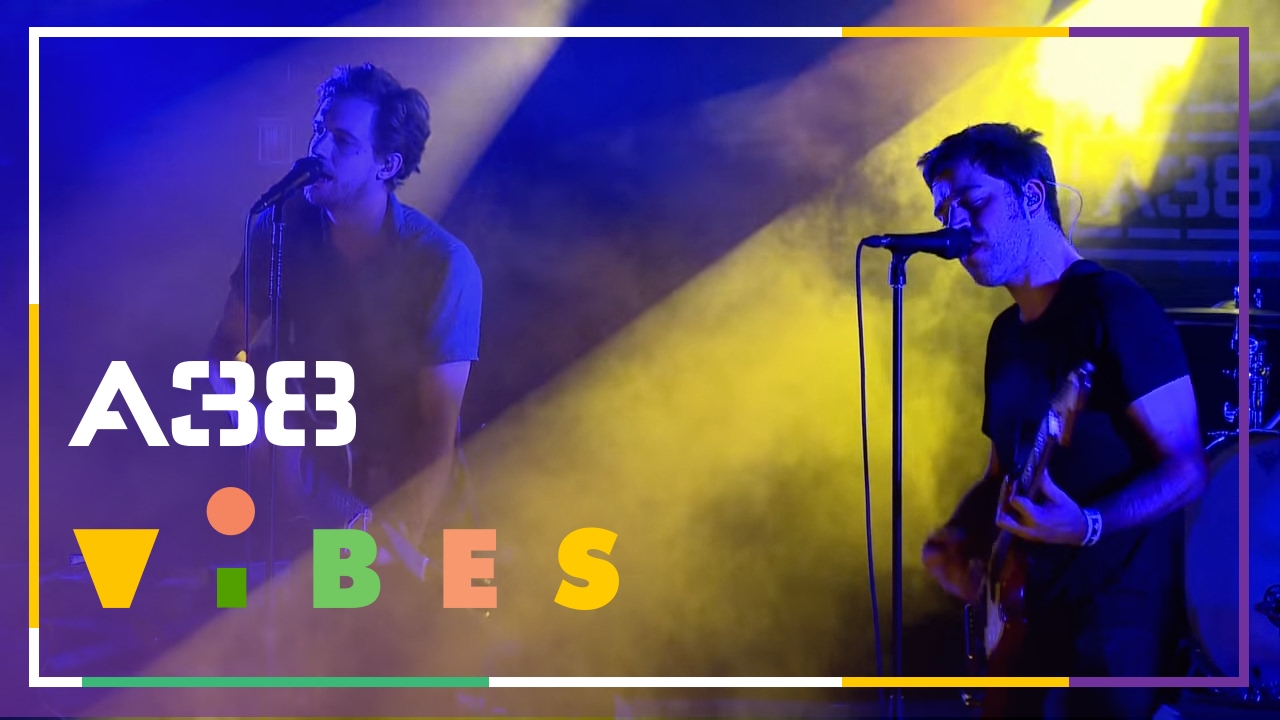 Balthazar - The oldest of sisters // Live 2015 // A38 Vibes