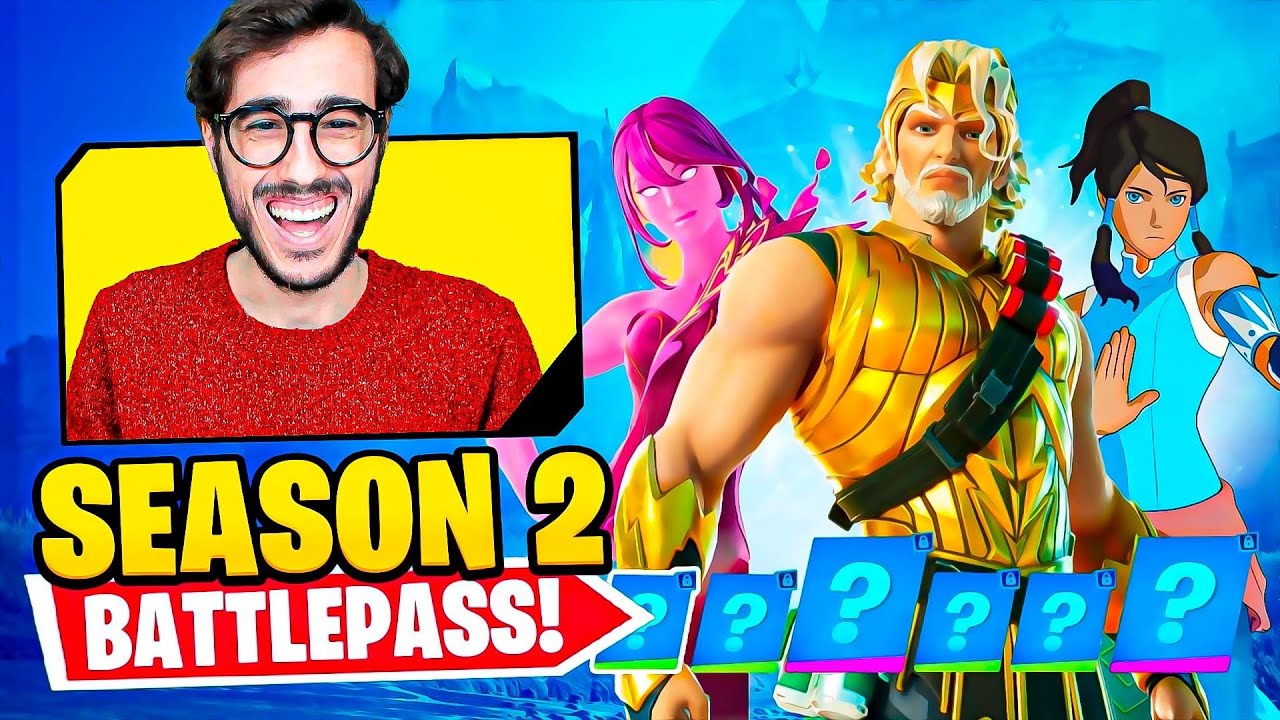REAZIONE AL PASS BATTAGLIA DELLA STAGIONE 2 CAPITOLO 5! - Fortnite