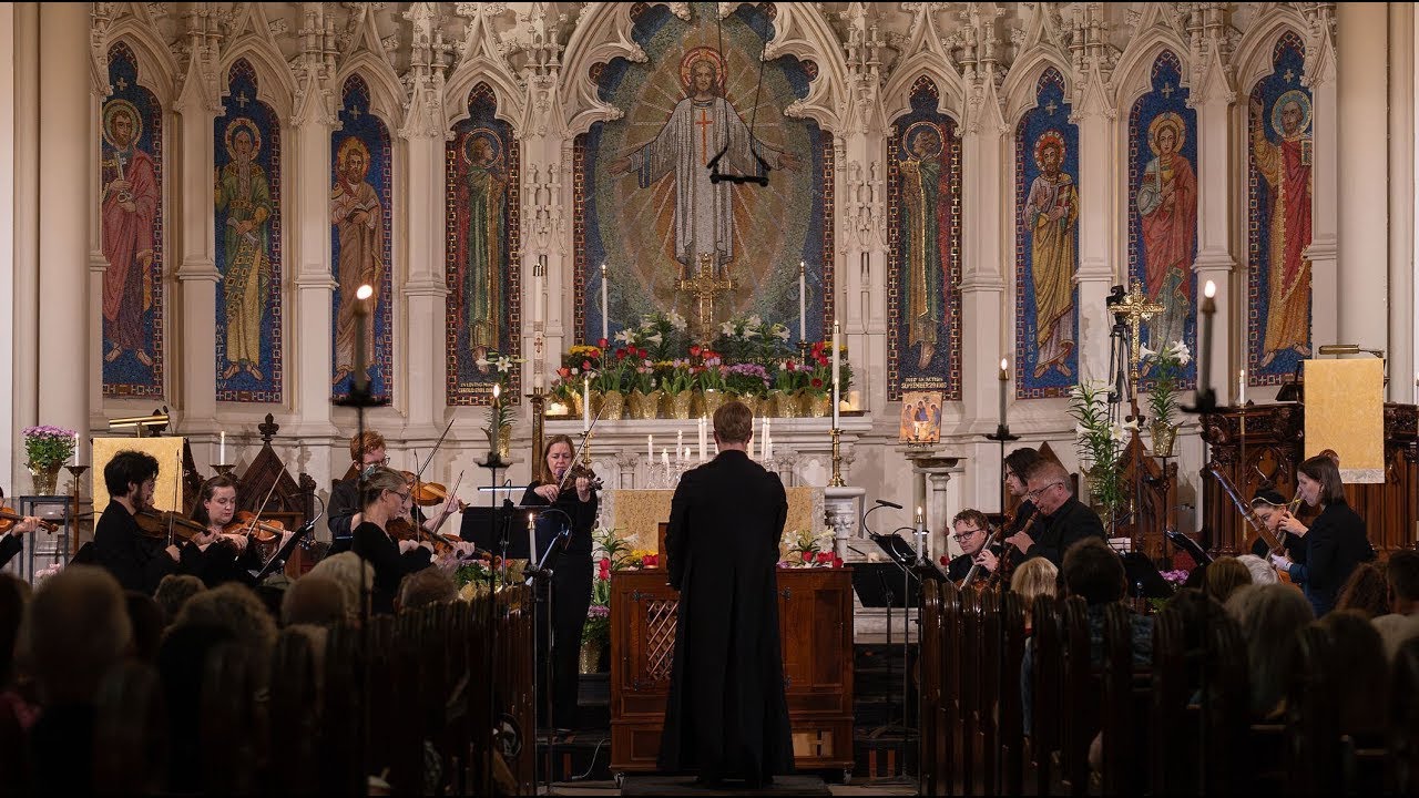 Bach Vespers -  Magnificat, BWV 243 December 14, 2025
