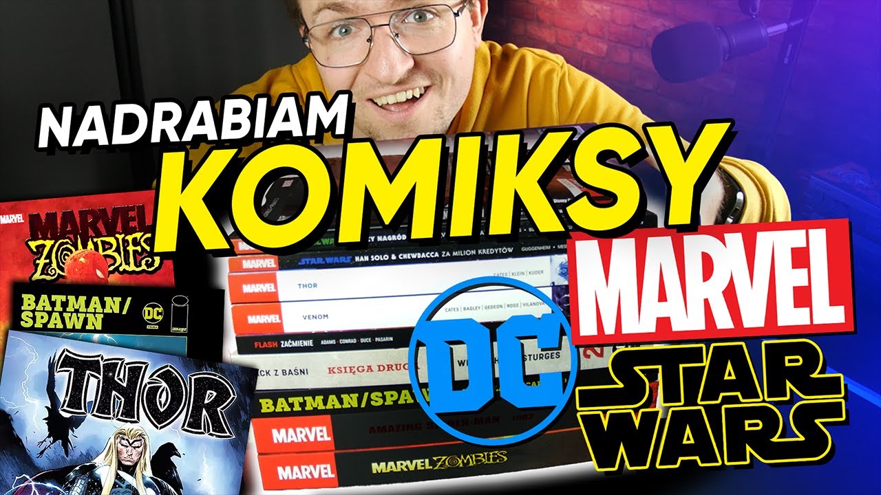 Marvel Zombies, Batman/Spawn, Venom, Thor, Han Solo i Chewbacca - nadrabiam komiksy z września