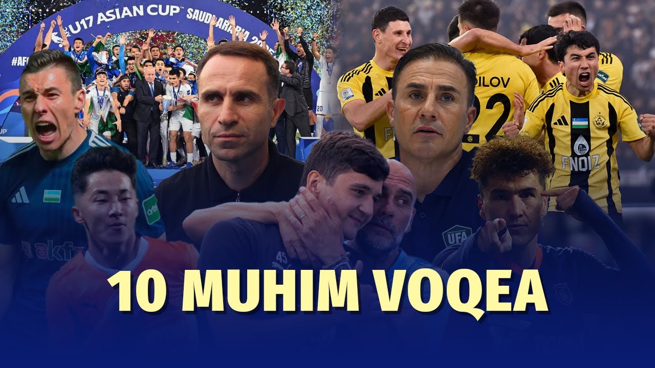 O‘zbek futbolida yil sarhisobi