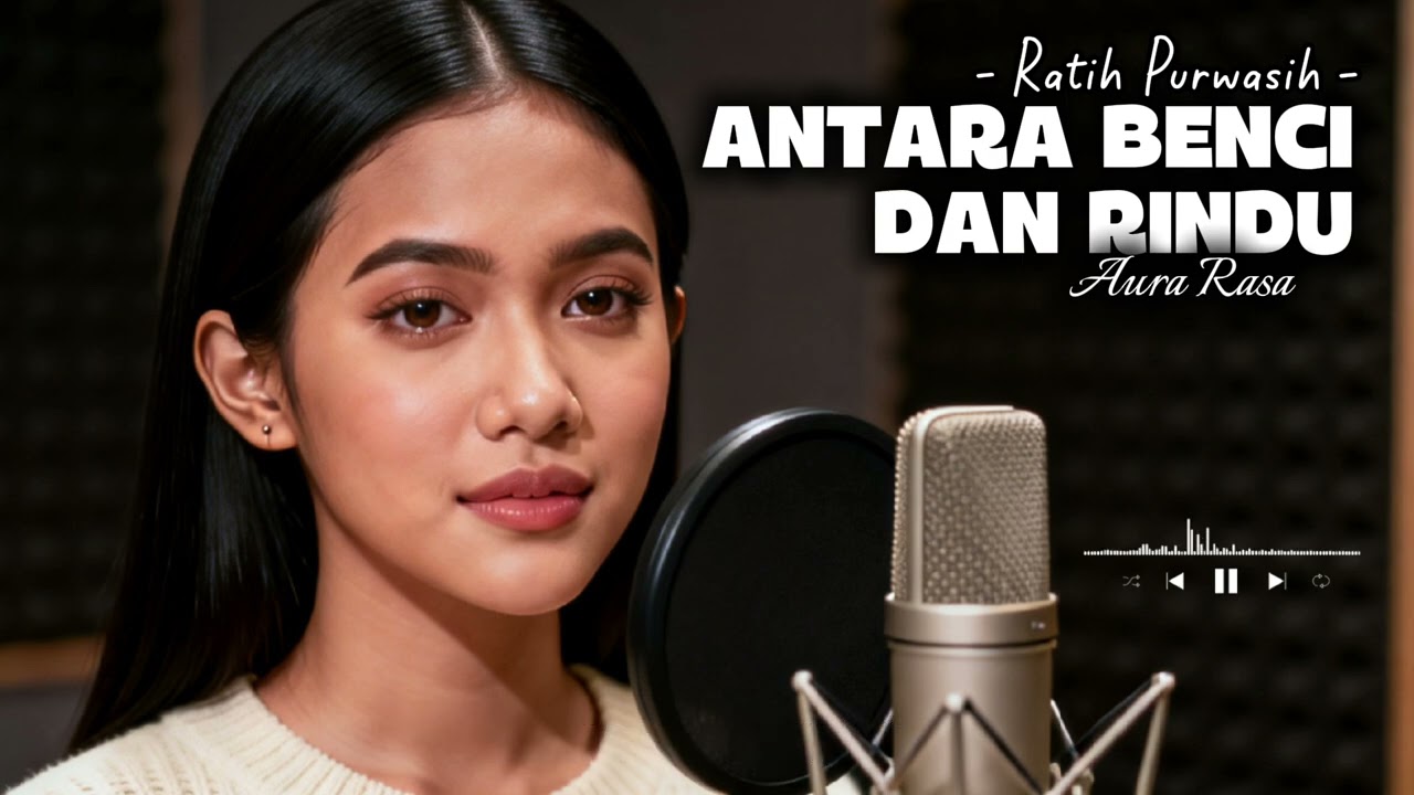 🎷🎶 Antara Benci dan Rindu – Ratih Purwasih | Cover Pop Jazz Soul by Aura Rasa (Sendu & Dalam)