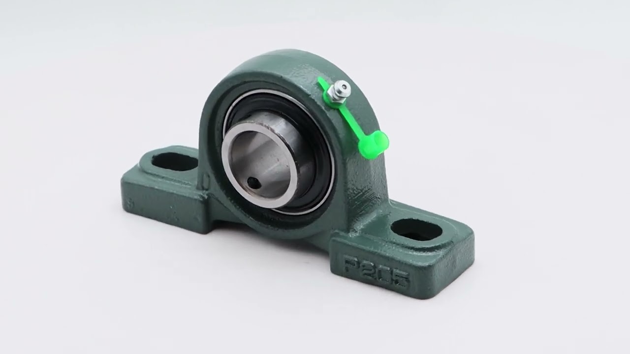 P205  Pillow Block Bearing