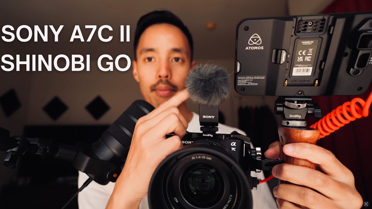Sony A7C II Camera Rig: How to Mount SHINOBI GO + ECM-B1M Mic