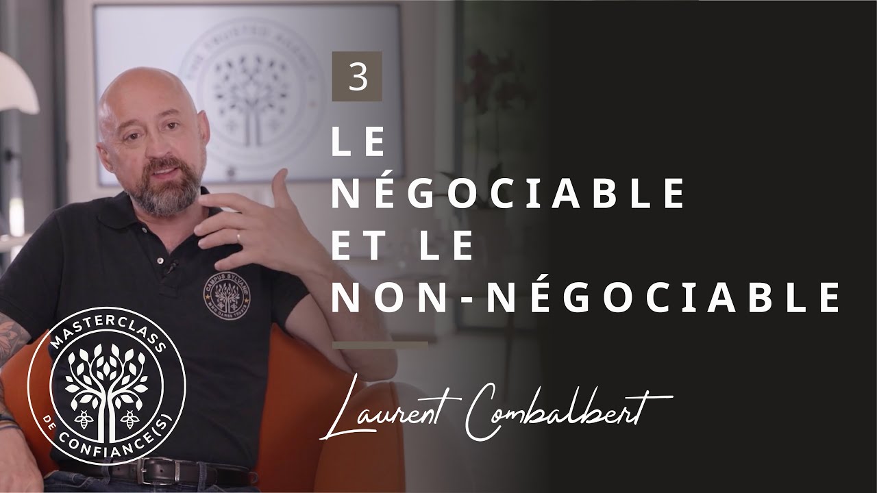 Partie 3 : Le négociable et le non négociable (avec ses enfants)