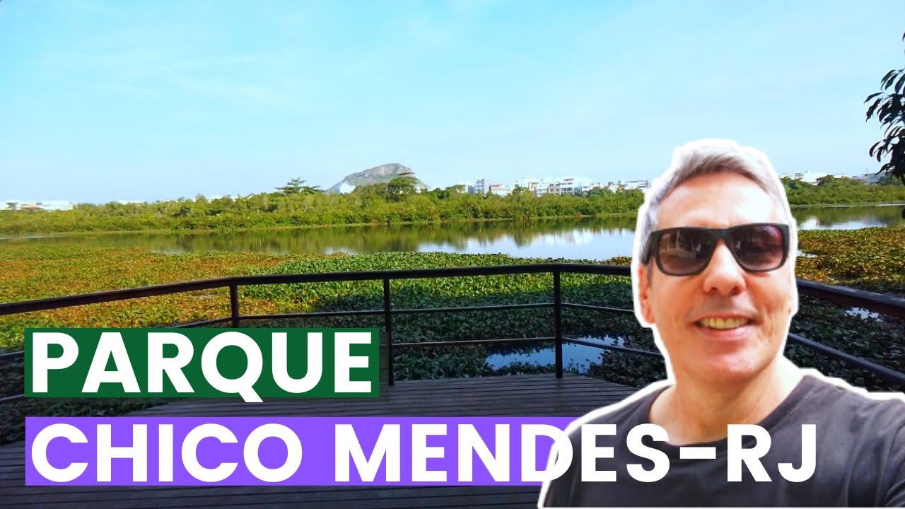 PARQUE CHICO MENDES RIO DE JANEIRO | O que  FAZER ? Passeio GRATUITO com TRILHAS no RJ