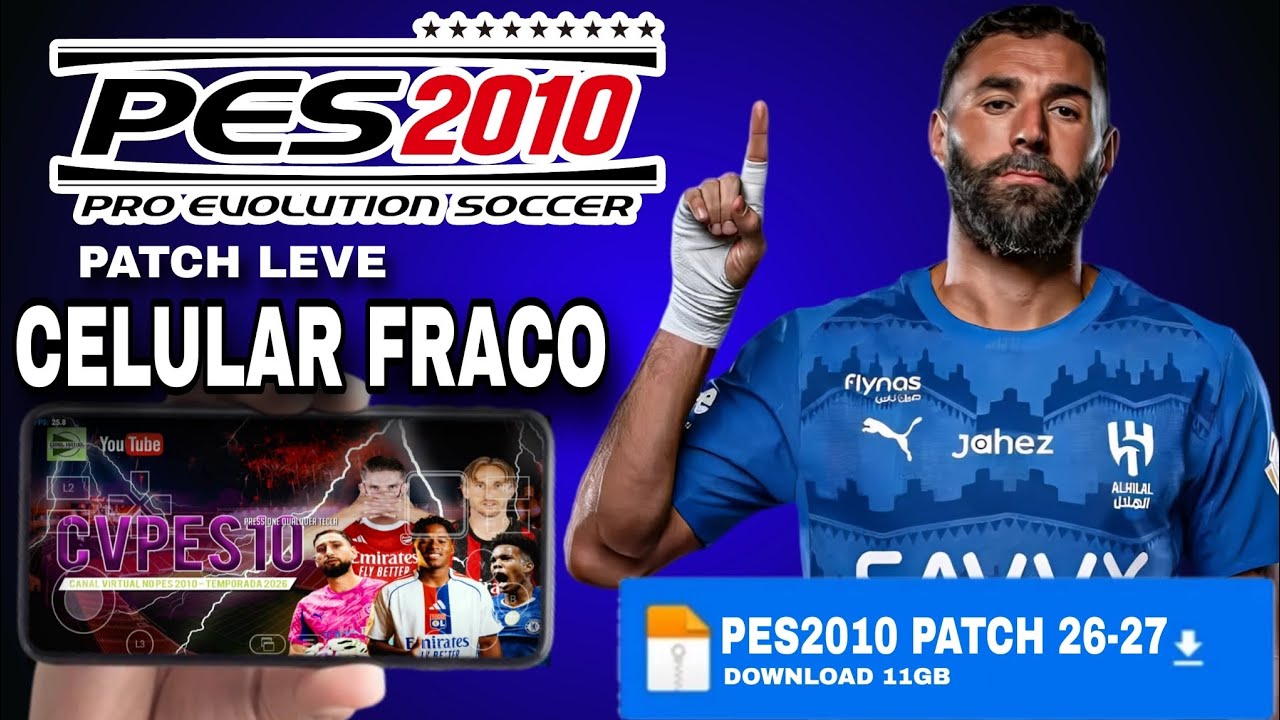 PES2010 PATCH ATUALIZADO NO WINLATOR E PC 